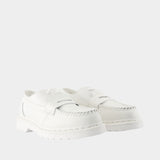1461/Penton Loafers - MM6 Maison Margiela x Dr Martens - Leather - White