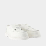 1461/Penton Loafers - MM6 Maison Margiela x Dr Martens - Leather - White