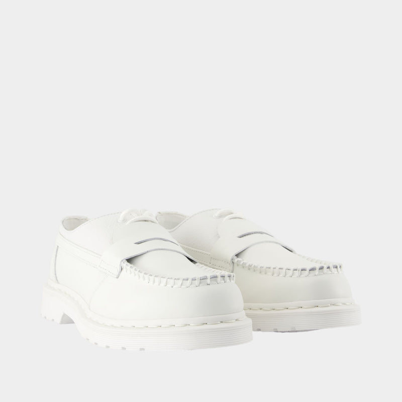 1461/Penton Loafers - MM6 Maison Margiela x Dr Martens - Leather - White
