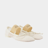 Ballerinas - MM6 Maison Margiela - Synthetic - Beige