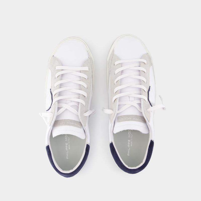 Prsx Low Sneakers - Philippe Model - Leather - White