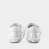 Prsx Low Sneakers - Philippe Model - Leather - Silver