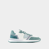 Tropez 2.1 Low Sneakers - Philippe Model - Canvas - Green