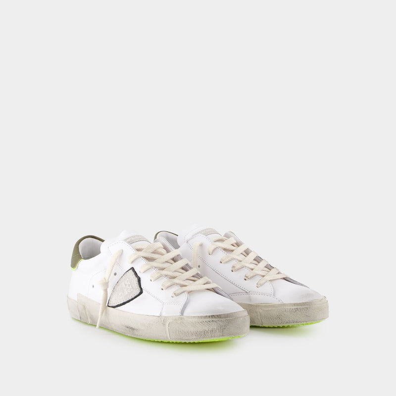 Prsx Low Sneakers - Philippe Model - Leather - White