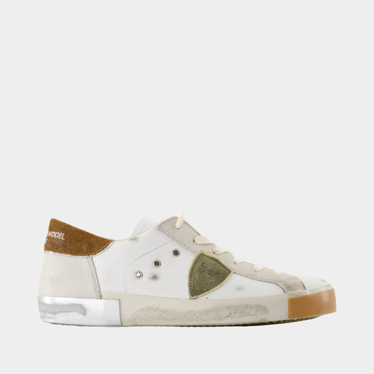 Prsx Low Sneakers - Philippe Model - Leather - White