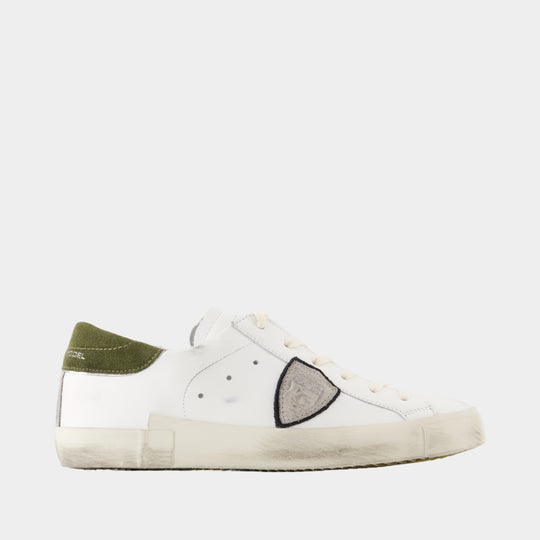 Prsx Low Sneakers - Philippe Model - Leather - White