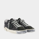 Prsx Low Sneakers - Philippe Model - Leather - Black