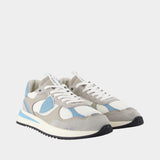 Olympique Low Sneakers - Philippe Model - Leather - Multicolor