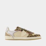 Pgal Low Woman Sneakers - Philippe Model - Leather - Beige