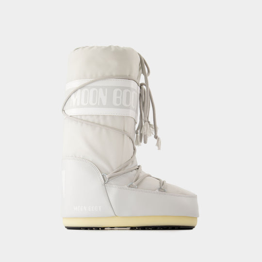 Icon灰色合成材质靴子