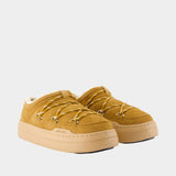 Park Mules - Moon Boot - Leather - Brown