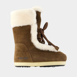 Evx Fairy Boots - Moon Boot - Leather - Brown