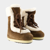 Evx Fairy Boots - Moon Boot - Leather - Brown