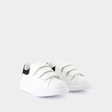 Sneakers Oversize 白色皮质白色鞋跟运动鞋