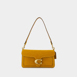 Suede Tabby 26 Shoulder Bag - Coach - Leather - Brown