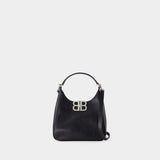 Bb Soft Small Purse - Balenciaga - Leather - Black