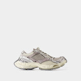 Stapler Sneakers - Balenciaga - Synthetic - Beige