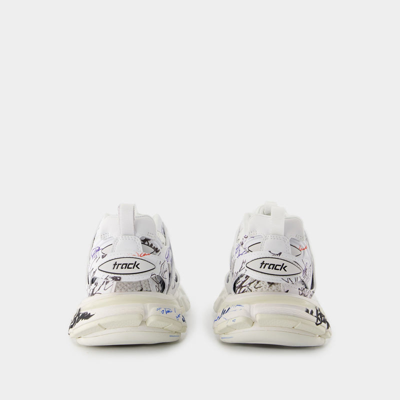 Track Sneakers - Balenciaga - Nylon - White