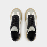 Oversize Sneakers - Alexander McQueen - Leather - White