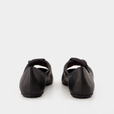 Ballerinas - Alexander McQueen - Leather - Black