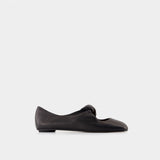 Ballerinas - Alexander McQueen - Leather - Black