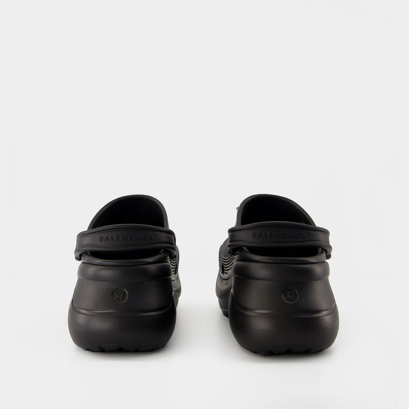 Crocs Mules - Balenciaga - Synthetic - Black