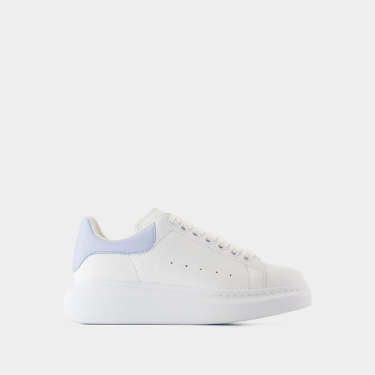 Sneakers Oversized - Alexander McQueen - Leather - White