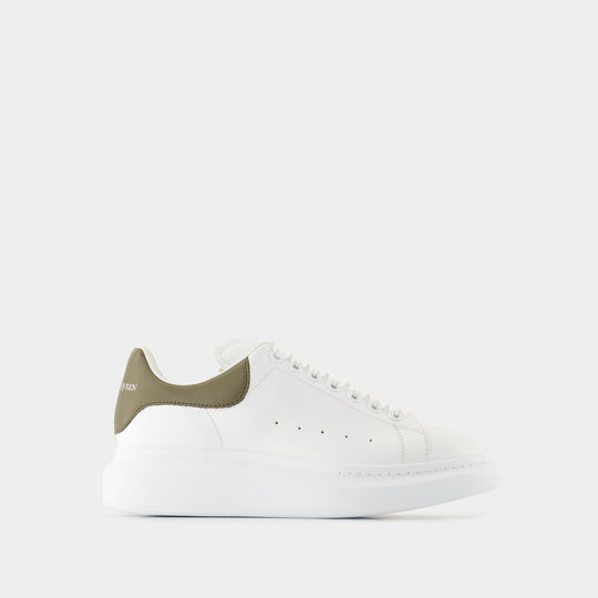 Sneakers Oversized - Alexander McQueen - Leather - White