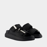 Hybrid Sandals - Alexander McQueen - Synthetic - Black