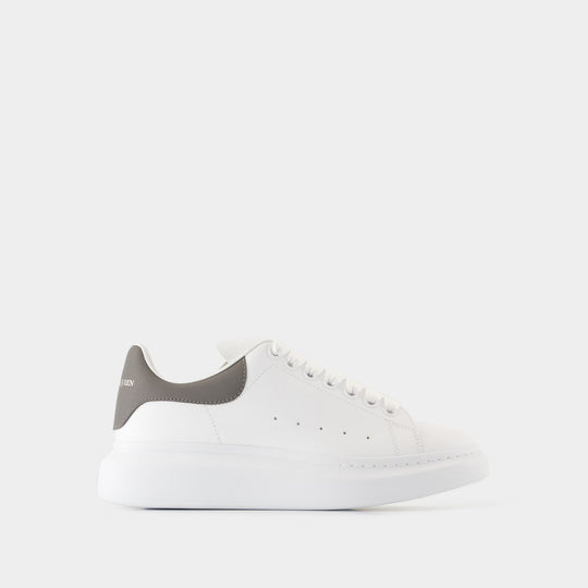 Sneakers Oversized - Alexander McQueen - Leather - White