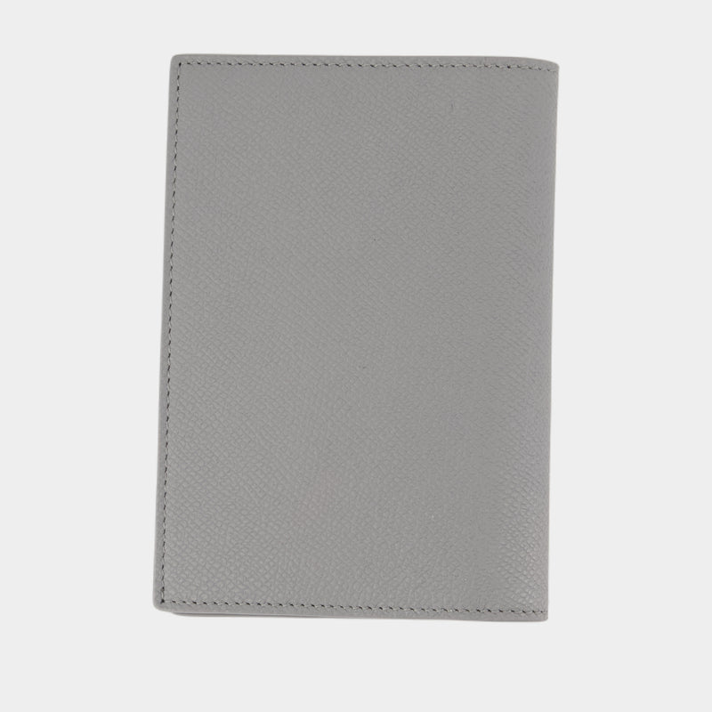 Passport holder - Balenciaga - Leather - Grey
