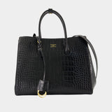 Hampton Carry All Small Shopper Bag - Balenciaga - Leather - Black