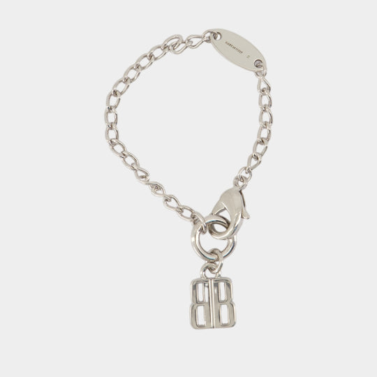 Nano Thin Bracelet - Balenciaga - Metal - Silver