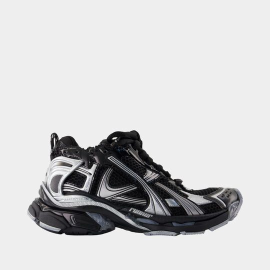 Runner Sneakers - Balenciaga - Synthetic - Black