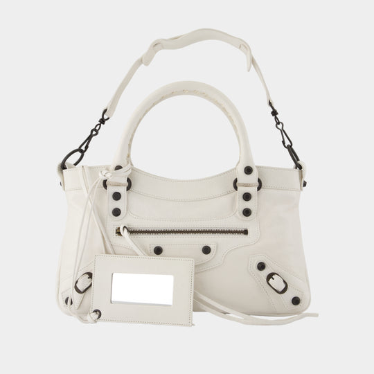 Le First Purse - Balenciaga - Leather - White
