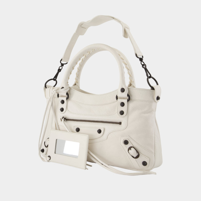 Le First Purse - Balenciaga - Leather - White