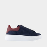 Oversized Sneakers - Alexander McQueen - Leather - Grey