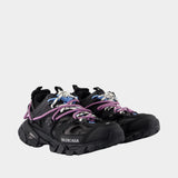 Track Sneakers - Balenciaga - Leather - Black