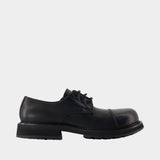 Truck Derbies - Balenciaga - Leather - Black