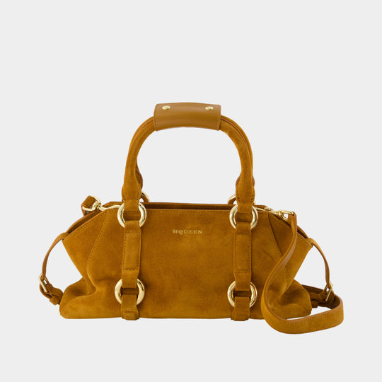 Farringdon Small Purse - Alexander McQueen - Leather - Brown
