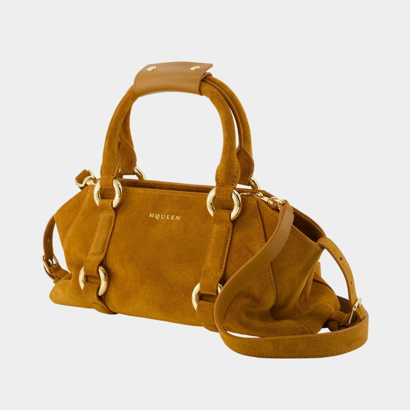Farringdon Small Purse - Alexander McQueen - Leather - Brown