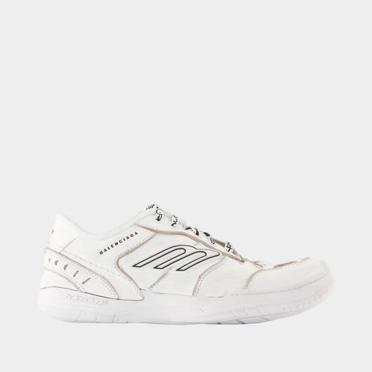 Hamptons Sneakers - Balenciaga - Leather - White