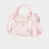 Le City Mini Bag - Balenciaga - Leather - Pink
