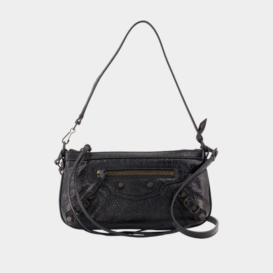Le City Bag - Balenciaga - Leather - Black