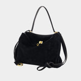 Rodeo Top Handle M Shoulder Bag - Balenciaga - Leather - Black