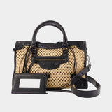 Le City Bag S - Balenciaga - Leather - Black