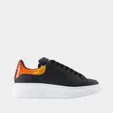 Oversized Sneakers - Alexander McQueen - Leather - Multicolor
