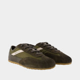 Boxe Sneakers - Alexander McQueen - Leather - Green
