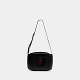 Medium Shoulder Bag - Versace - Leather - Multicolor