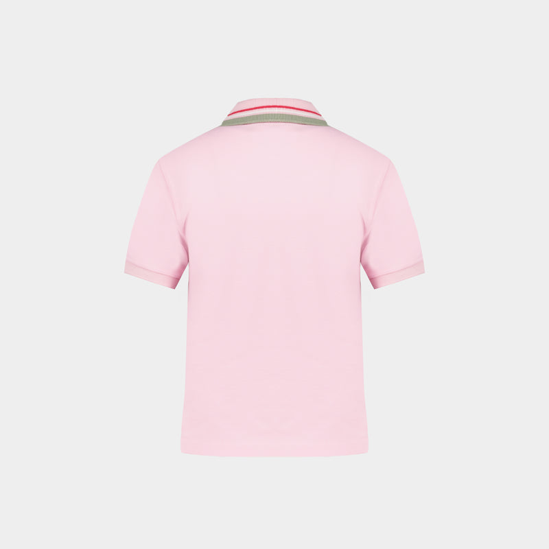 Mini Classic Polo  - Vivienne Westwood - Cotton - Pink